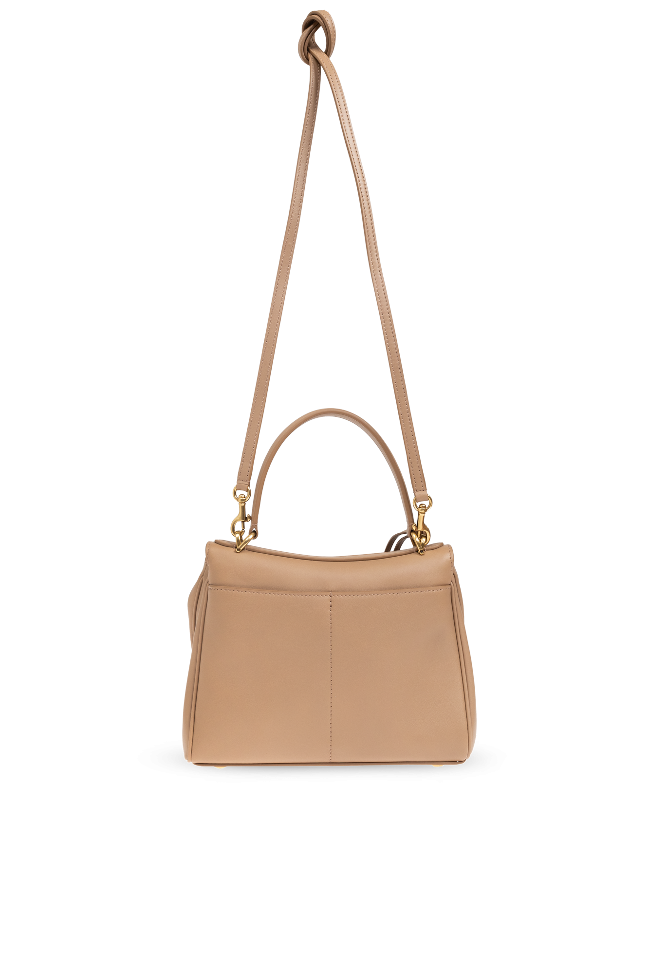24AW new/BALENCIAGA ロデオミニレザートートバッグ Bag Beige Beige Handbag Rodeo Mini Balenciaga - Vitkac AS